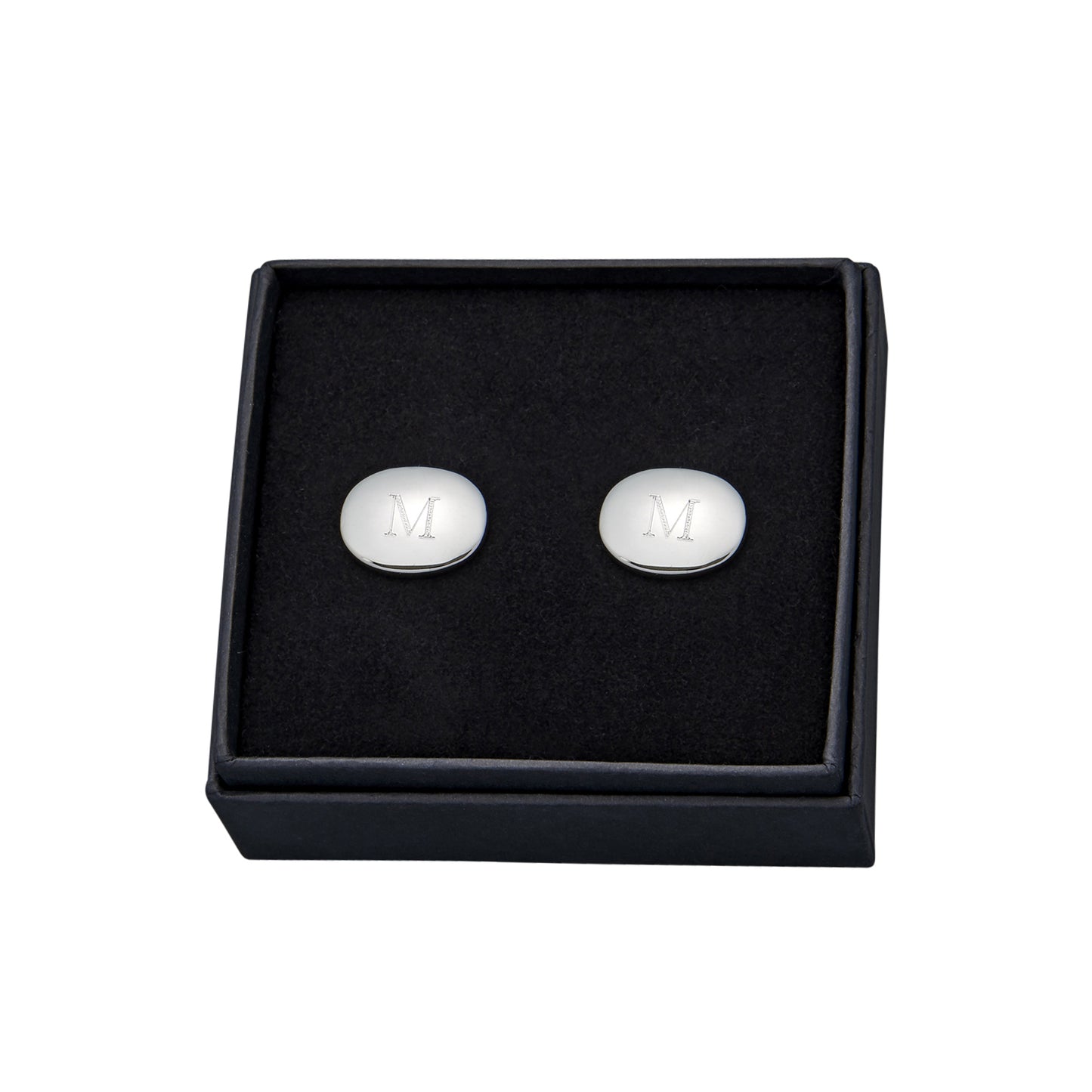 Oval Cuff Links