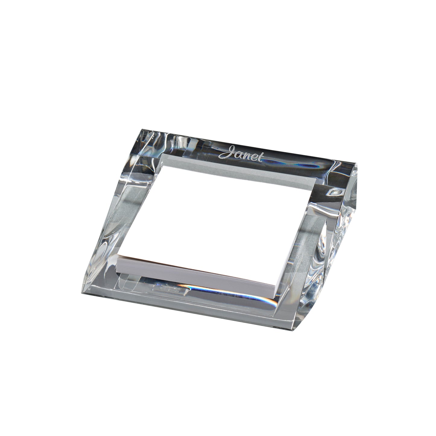 Clearylic Pad Or Paper Holder