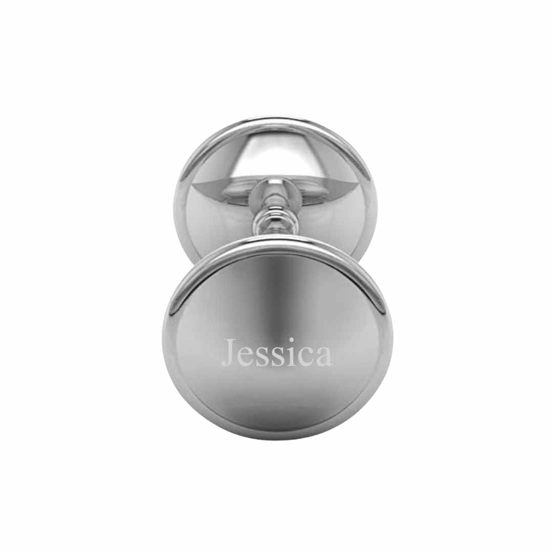 Dumbbell Baby Rattle