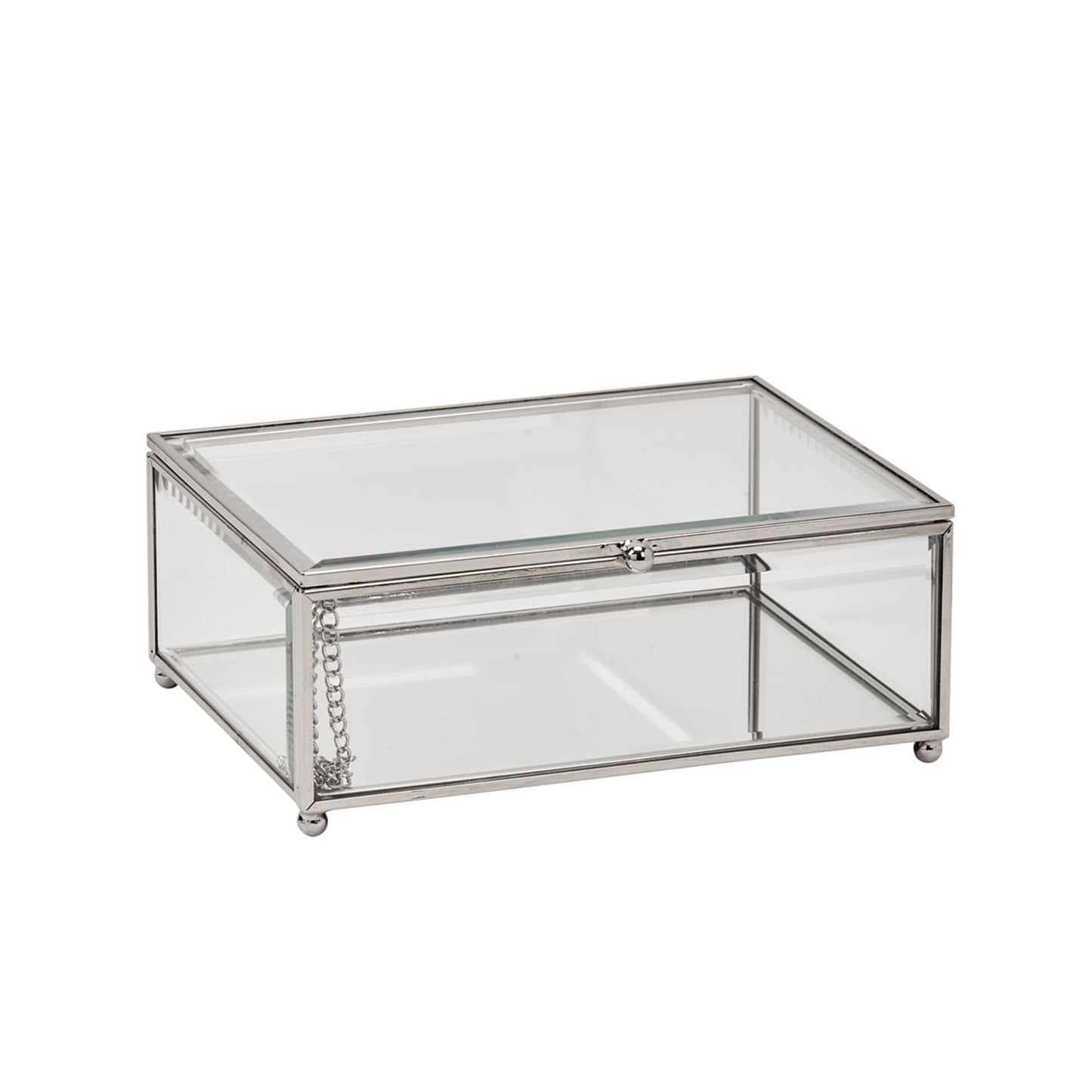 Claro Hinged Glass Box, 5.5"