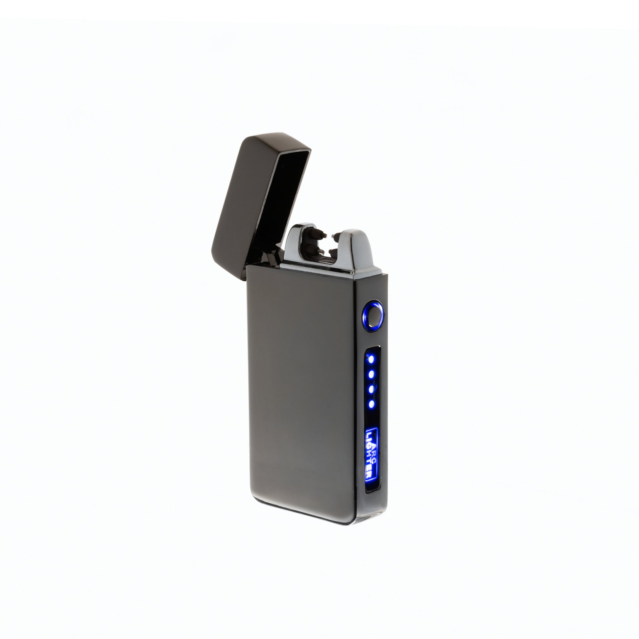flameless cigarette lighter Portable USB-C Universal Type-C Non-Gas Tiny Electric Lighter for Travel Automatic Turn Off Blow to Light Up Spark Lighter - Electric Lighter