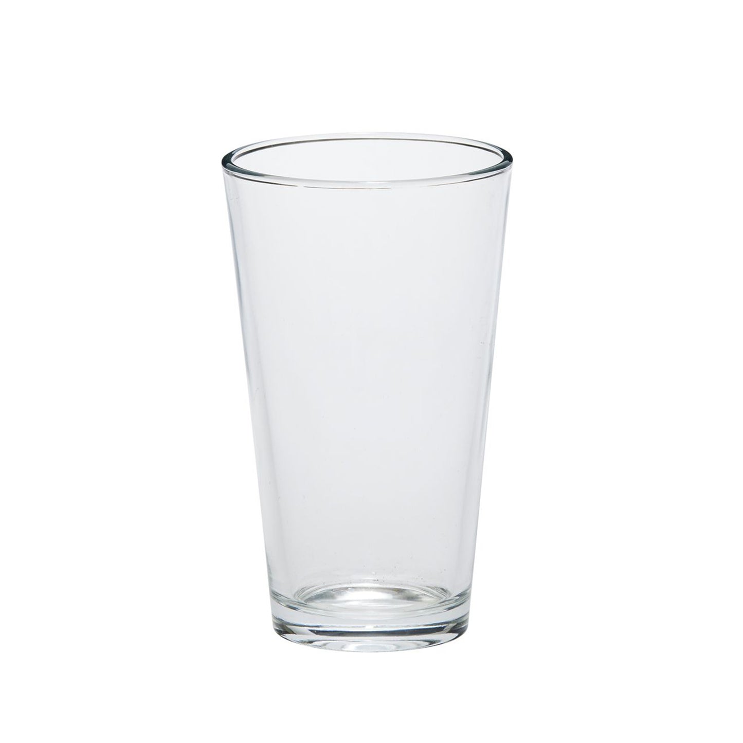 24 Pint Glasses 16 Oz - 6"