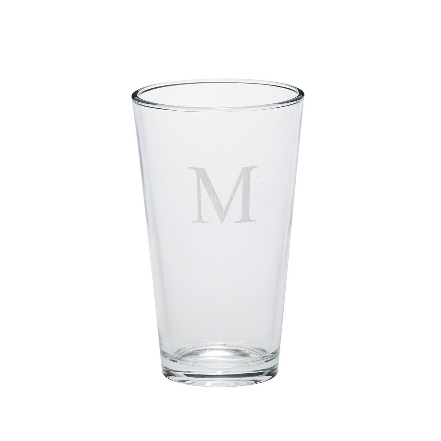 24 Pint Glasses 16 Oz - 6"