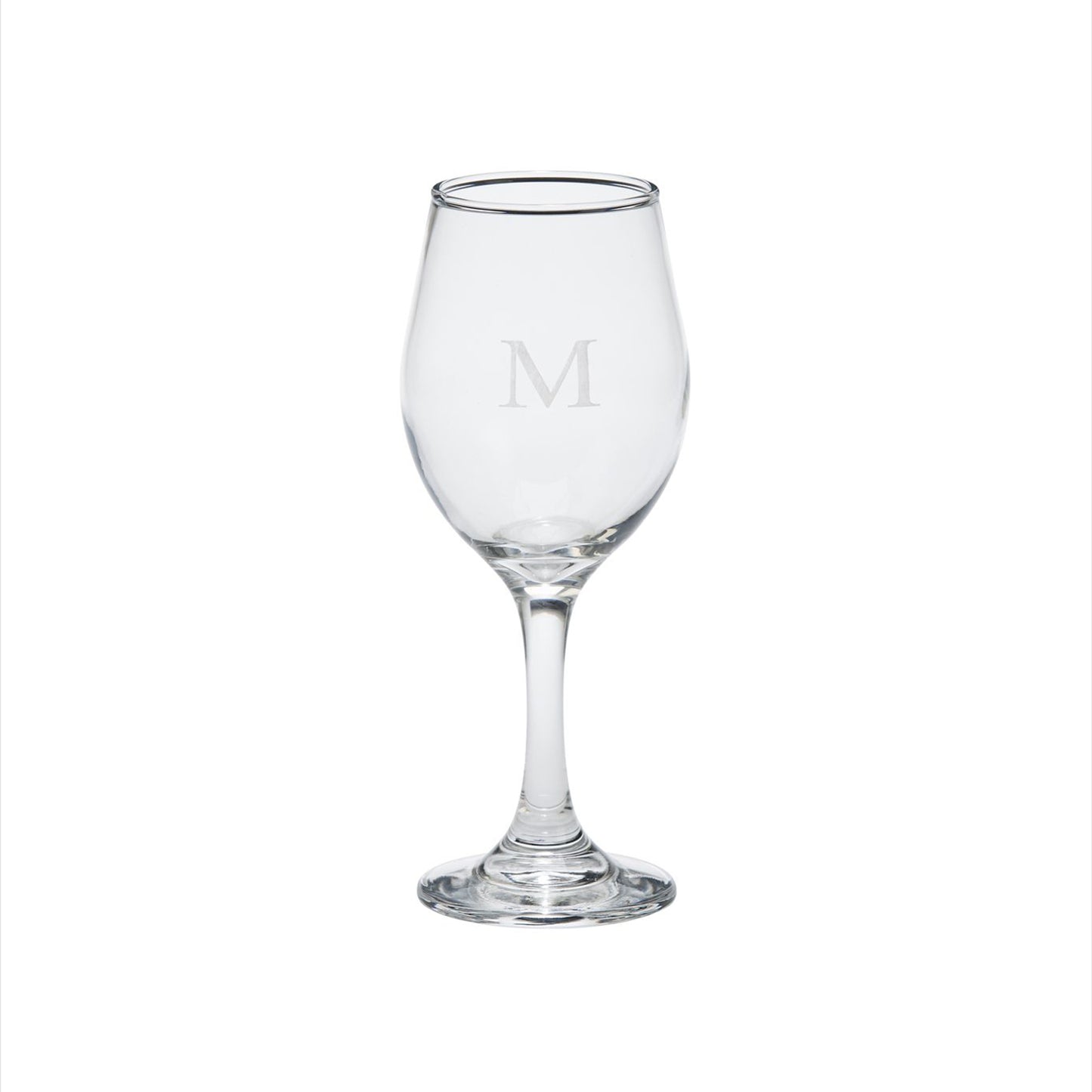 12 Glass All Purpose Goblets 11 Oz - 8"