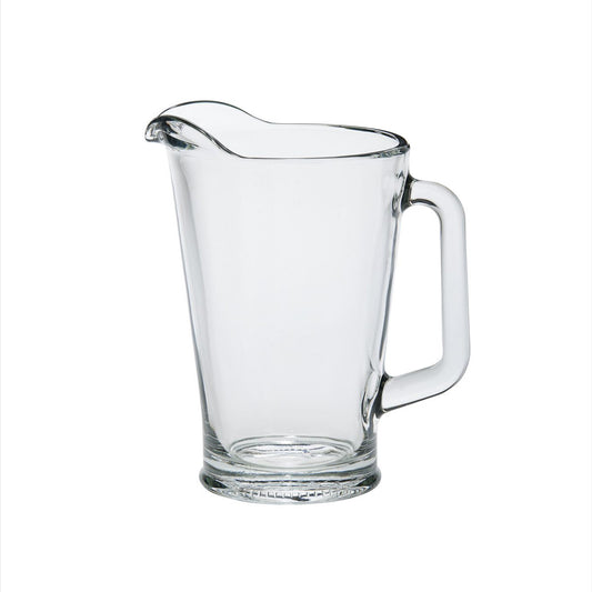 6 Glass Beverage Pitchers - 60 Oz