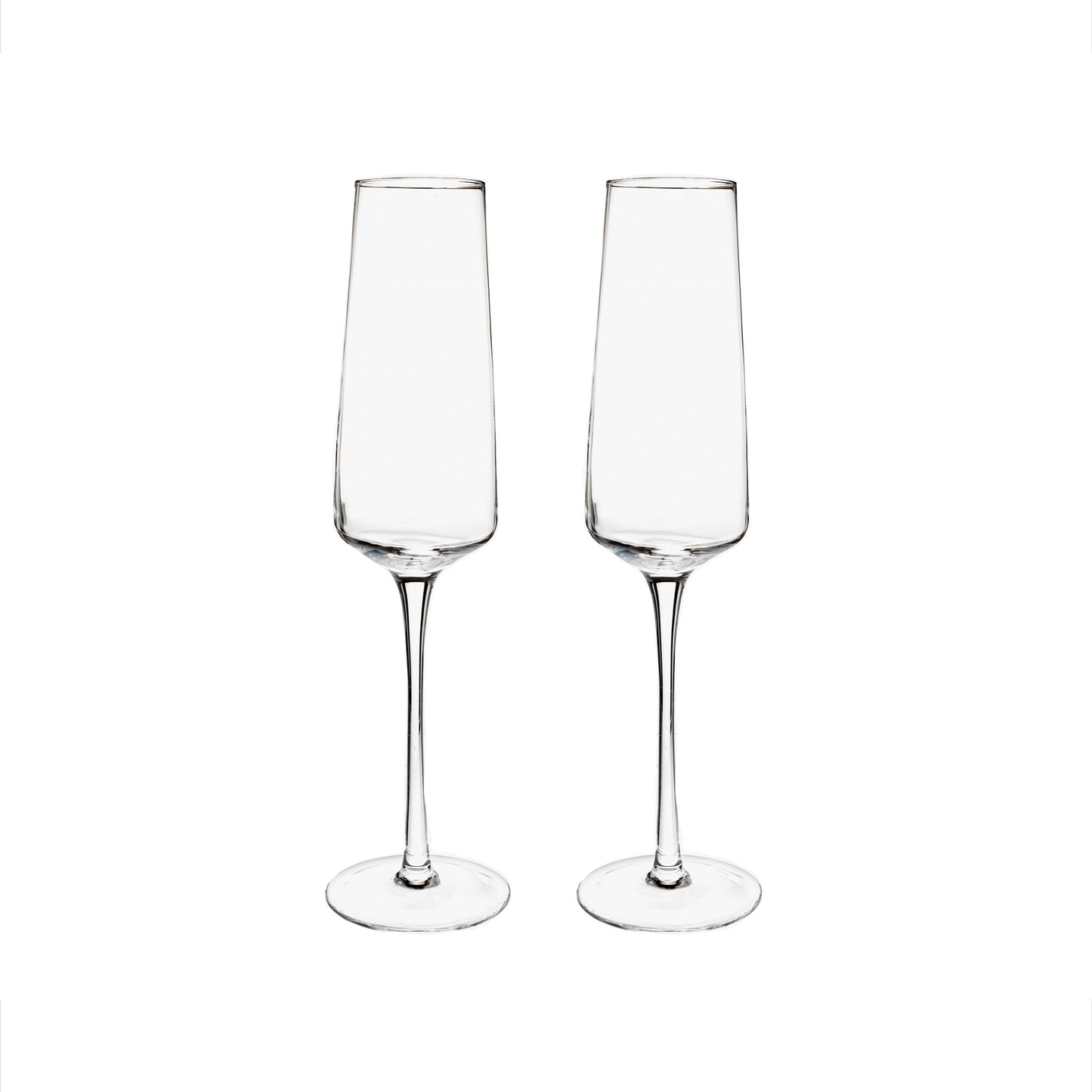 Classic Champagne Flutes Set - 9 oz