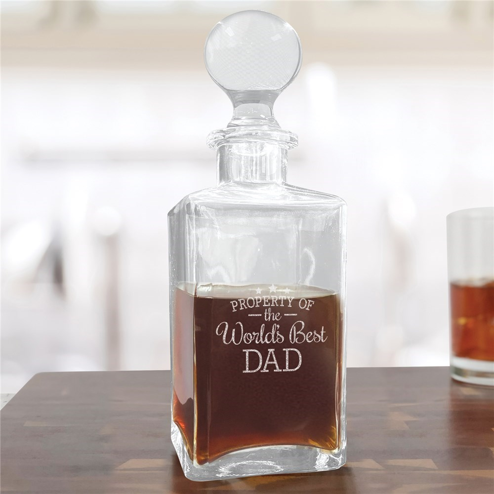 Boston Square Decanter
