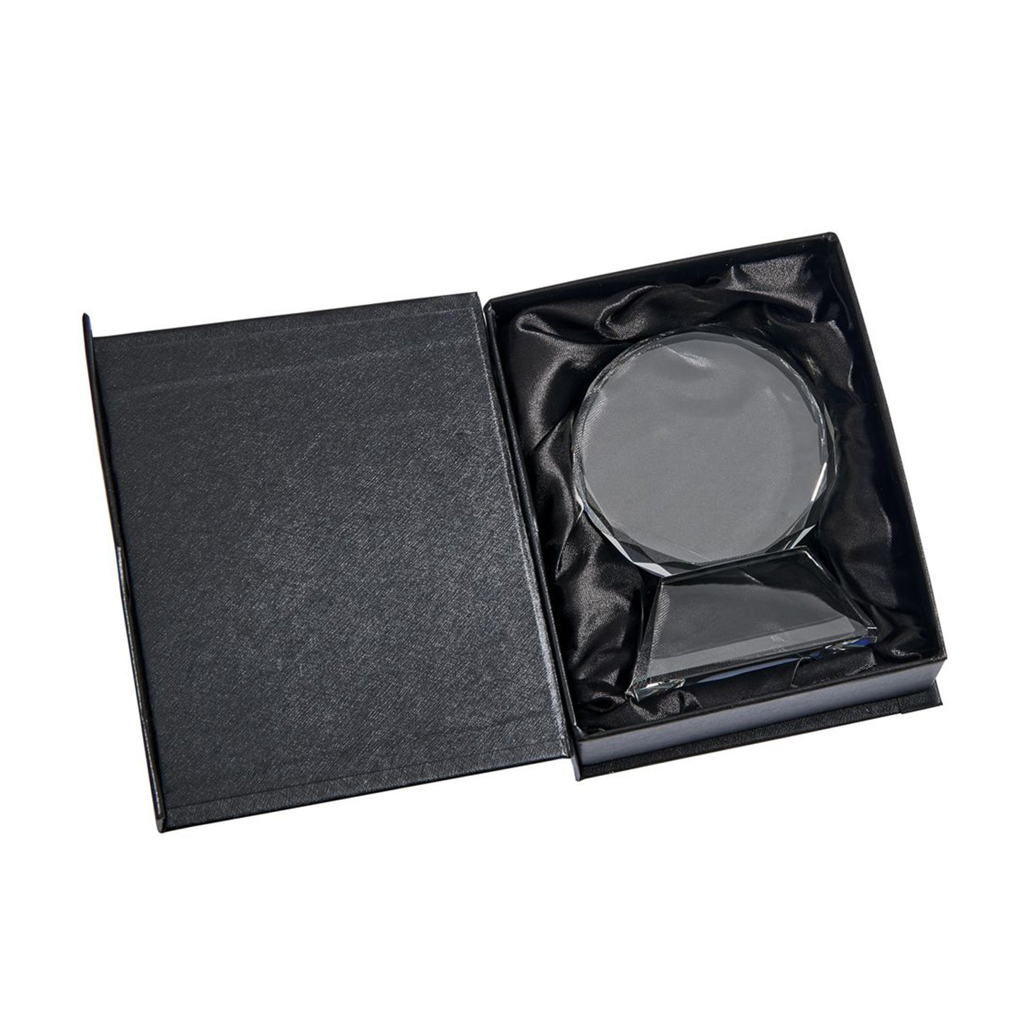 Optic Crystal Trophy on Base, 5.75"