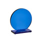 Small Cobalt Orb Trophy, 5"