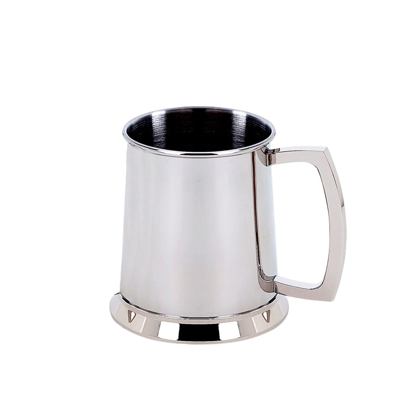 Pewter Tankard with Bright Polished Finish