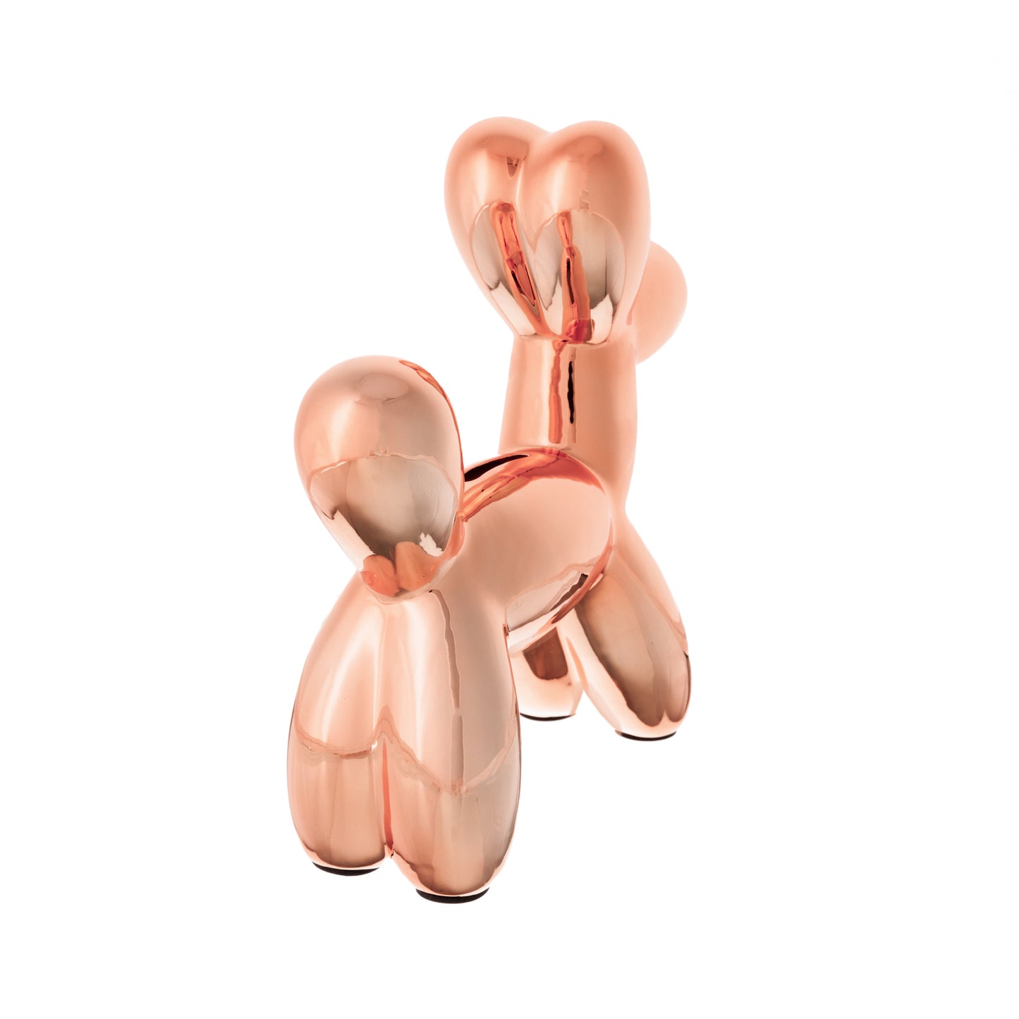 Balloon Dog Bank Rose Gold