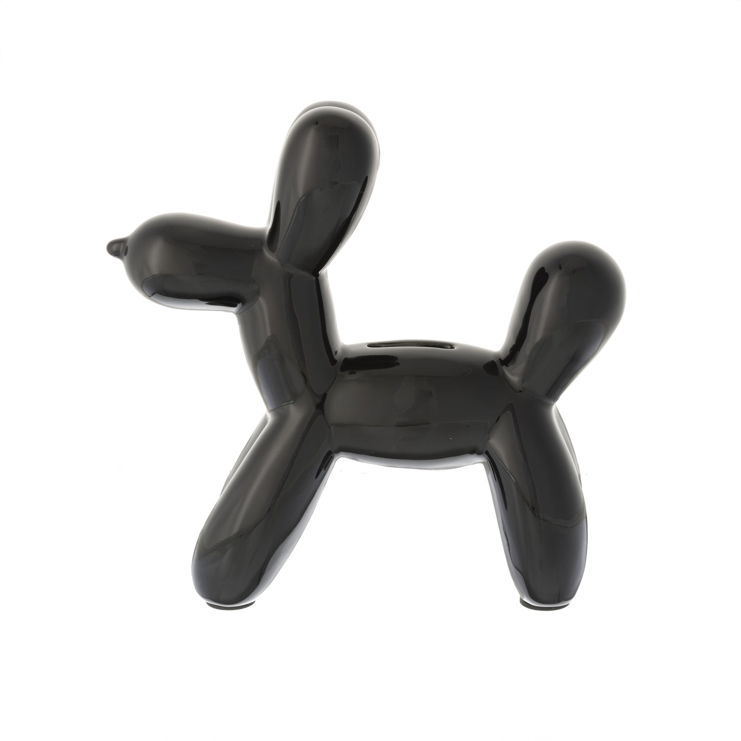 Balloon Dog Bank Black