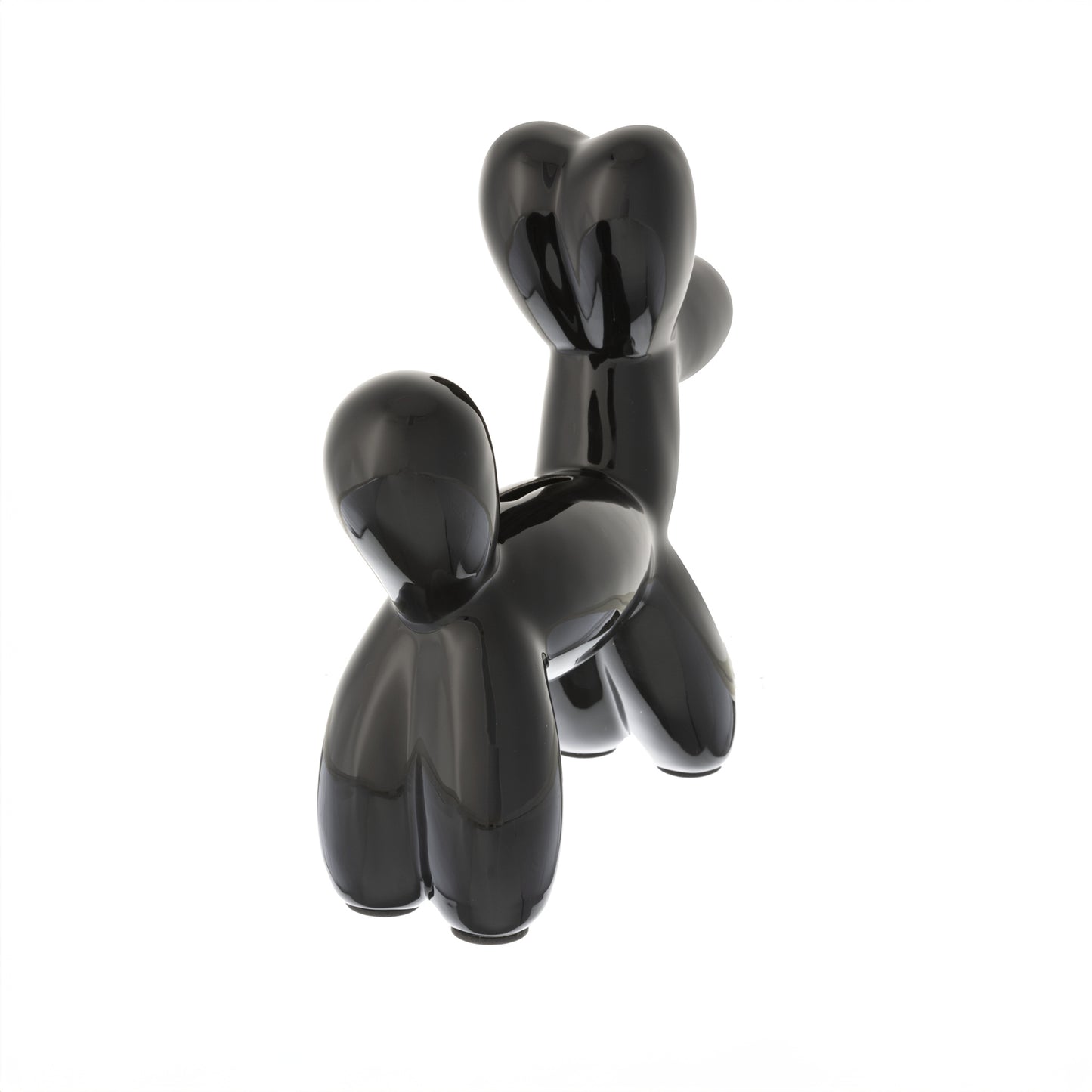 Balloon Dog Bank Black