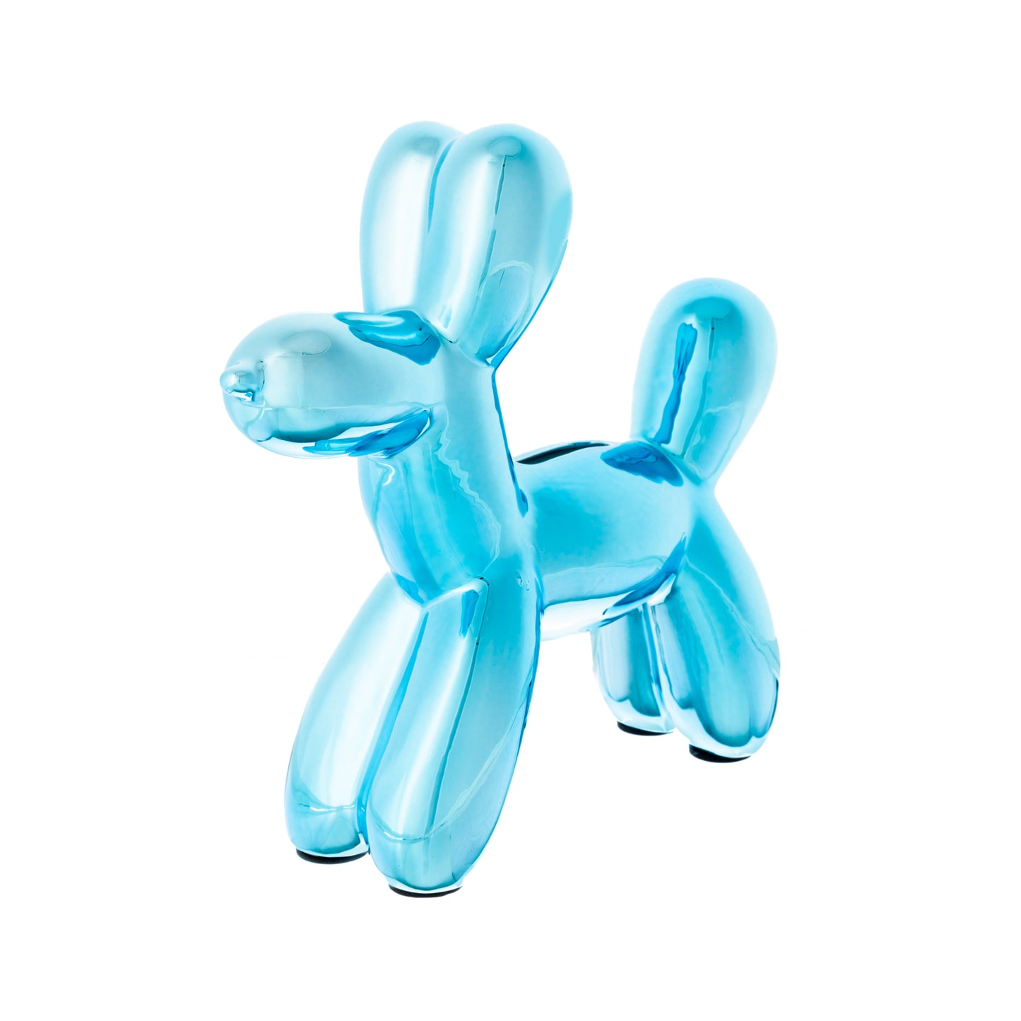 Balloon Dog Bank Blue