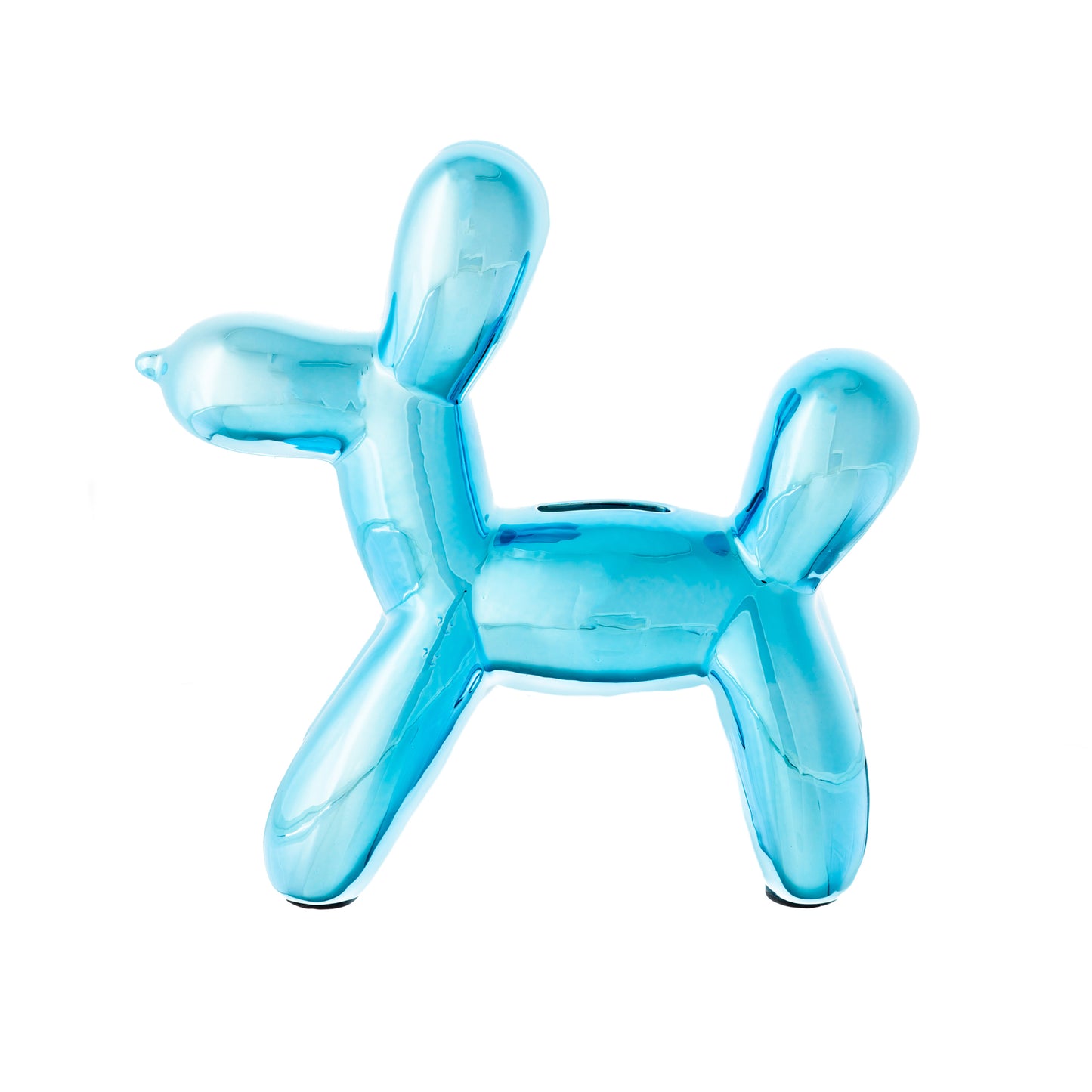 Balloon Dog Bank Blue