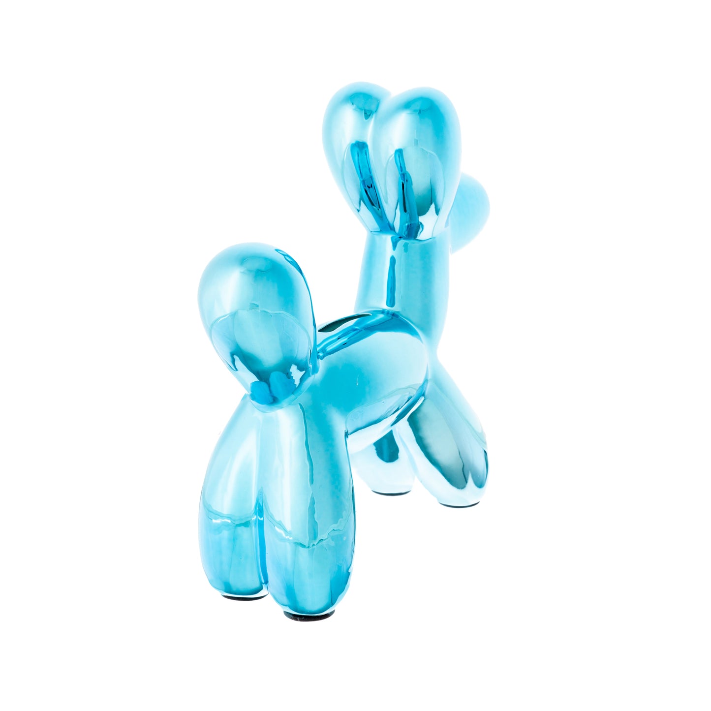 Balloon Dog Bank Blue