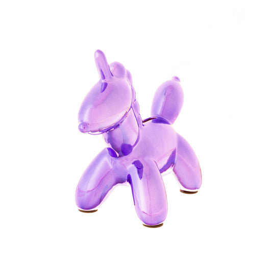 Balloon Unicorn Bank Purple