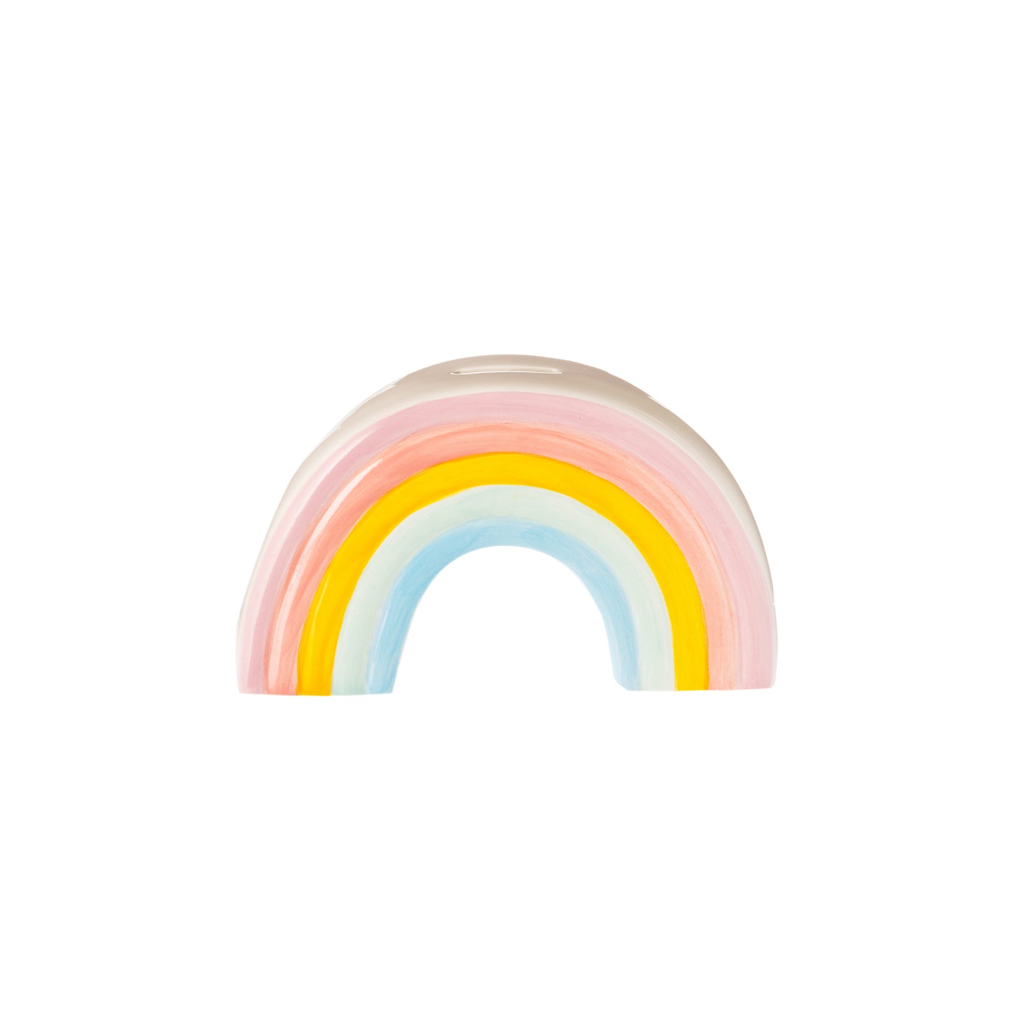 Ceramic Rainbow Bank