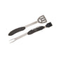 Folding Bbq Tools With Black Handle
