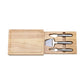 Rectangular Cheeseboard with Concealed Tools