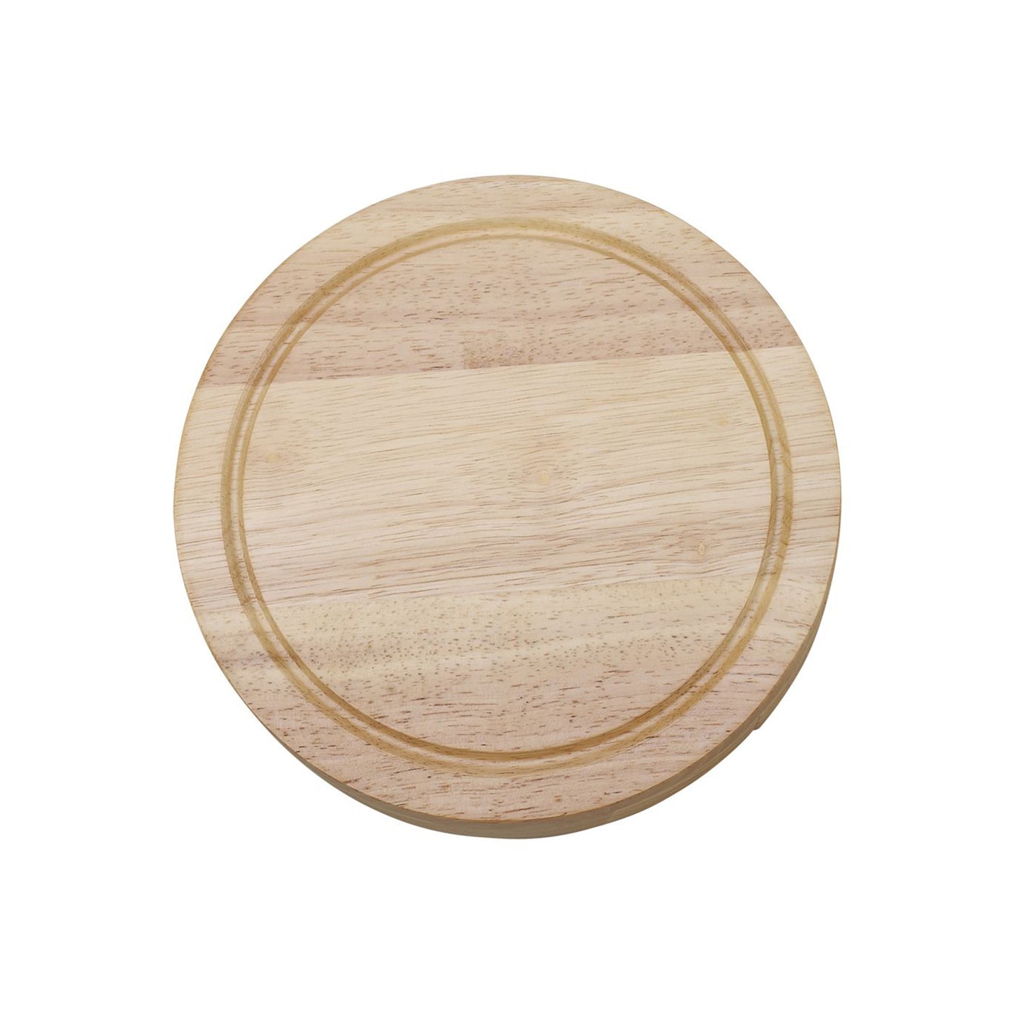 Round Swiveling Cheeseboard with 4 Stainless Steel Utensils