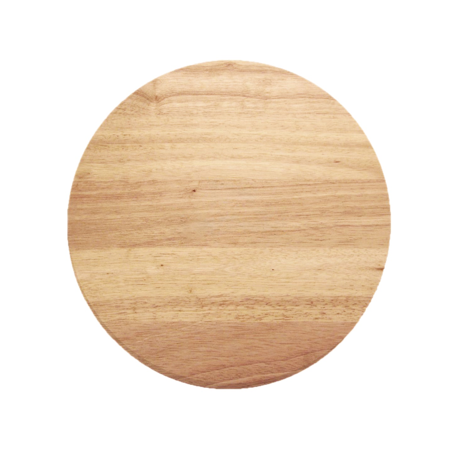 14" Wooden Pizza Board with Precision Cutting Wheel & Server