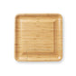Bamboo 13'' Square Cheese Board with 4 Tools