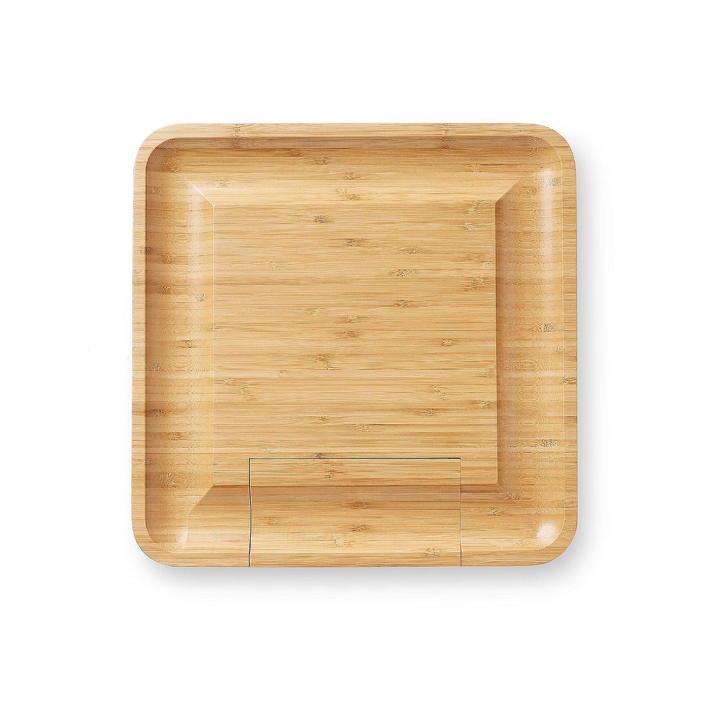 Bamboo 13'' Square Cheese Board with 4 Tools