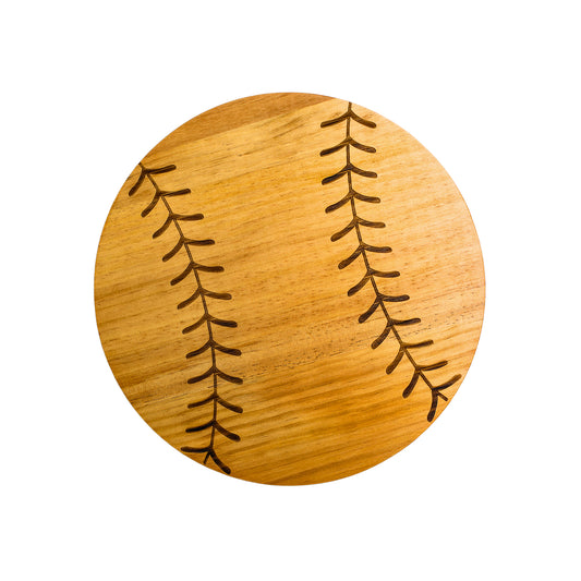 Baseball Wood Board - 13"