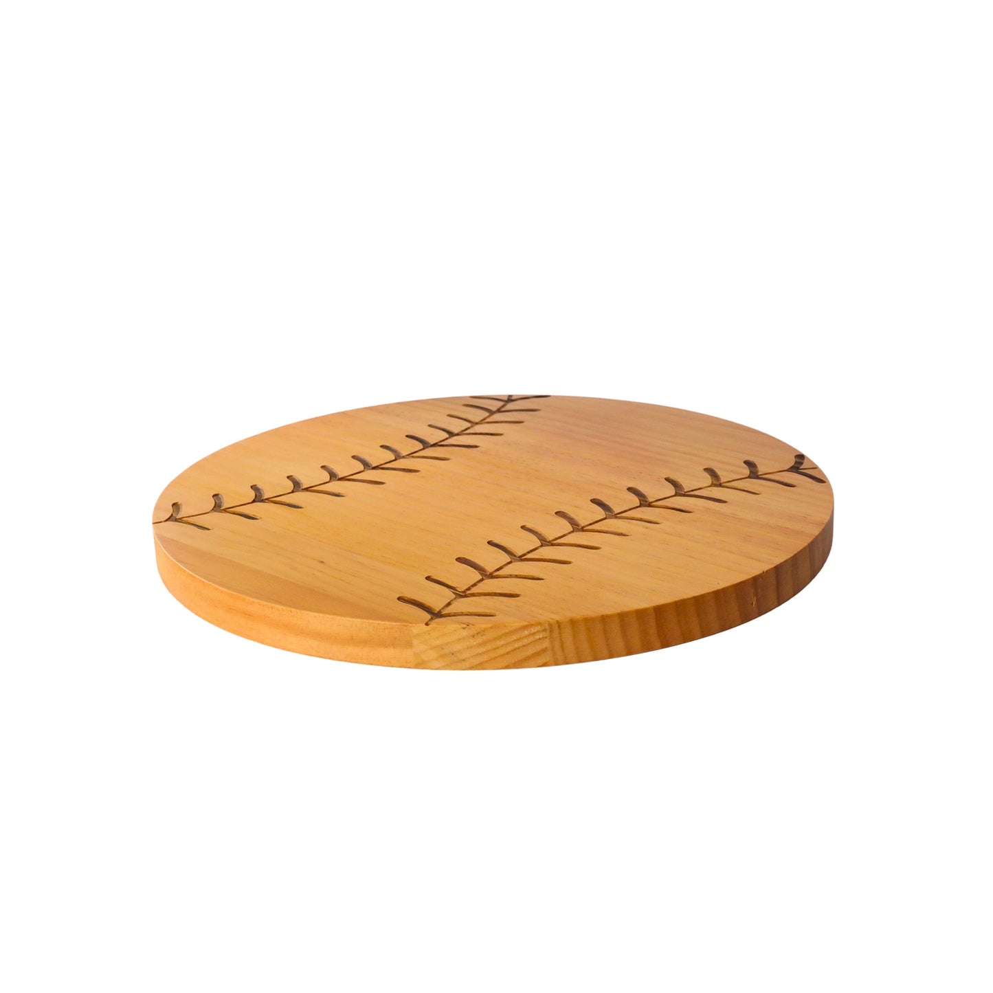 Baseball Wood Board - 13"