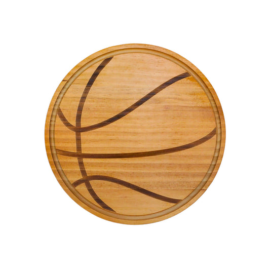 Basketball Wood Board - 13"