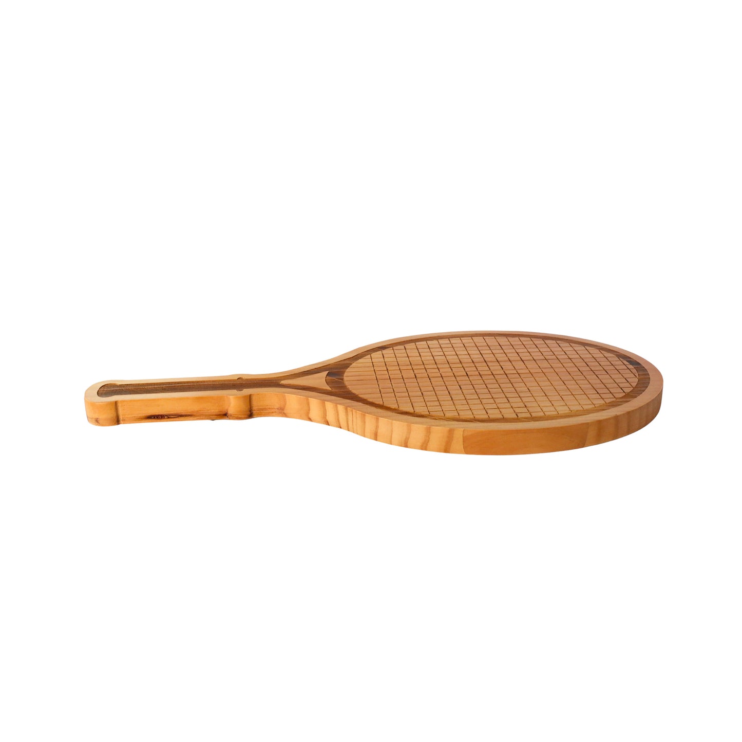 Tennis Racket Wood Board - 9" x 18"