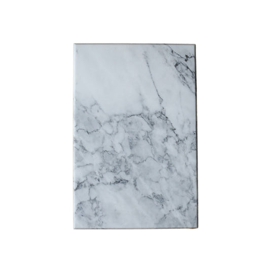 White Marble Board - 8" x 12"