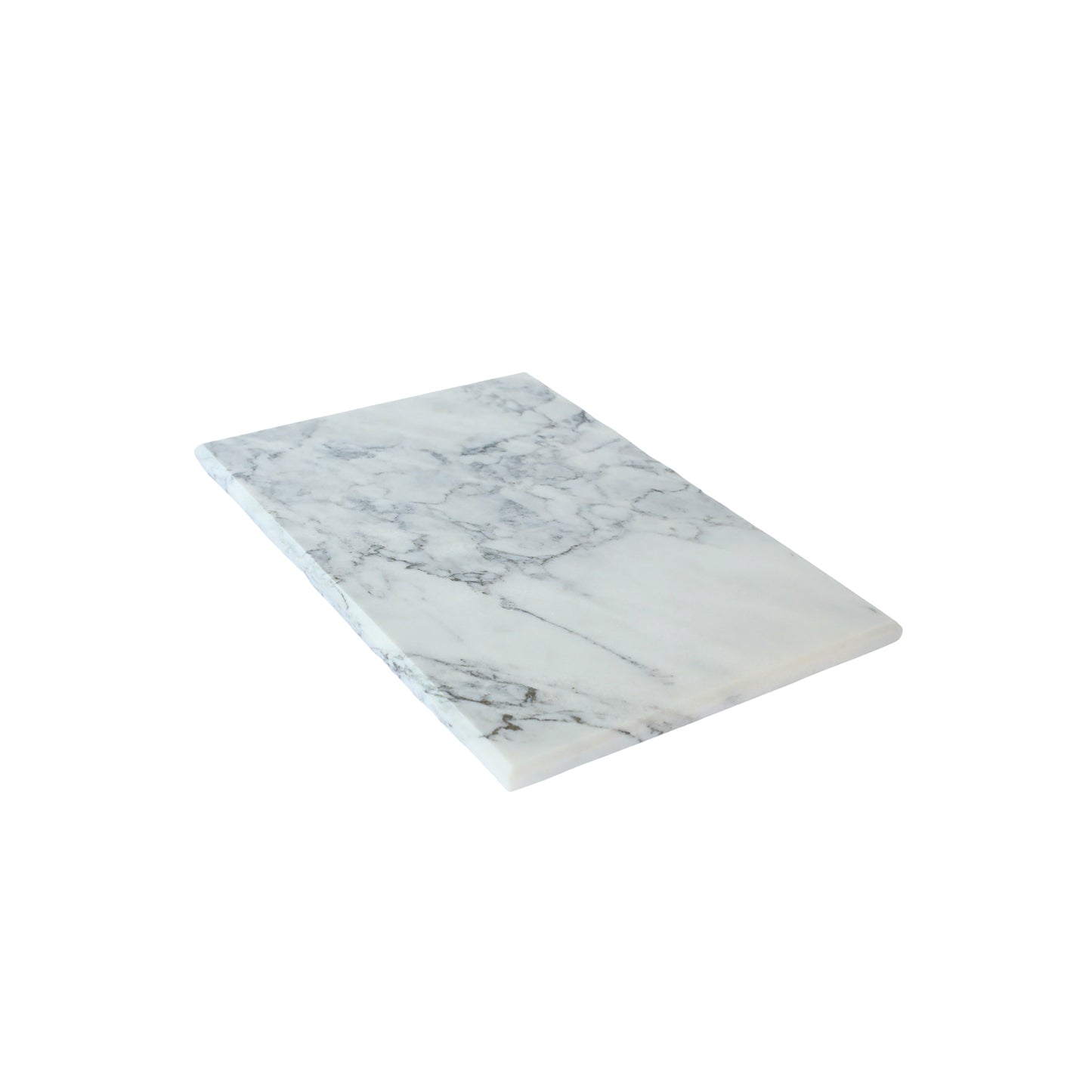 White Marble Board - 8" x 12"
