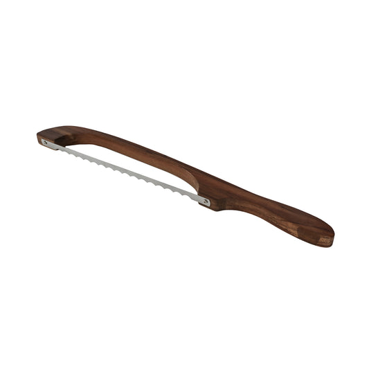 Acacia Wood Bread Knife