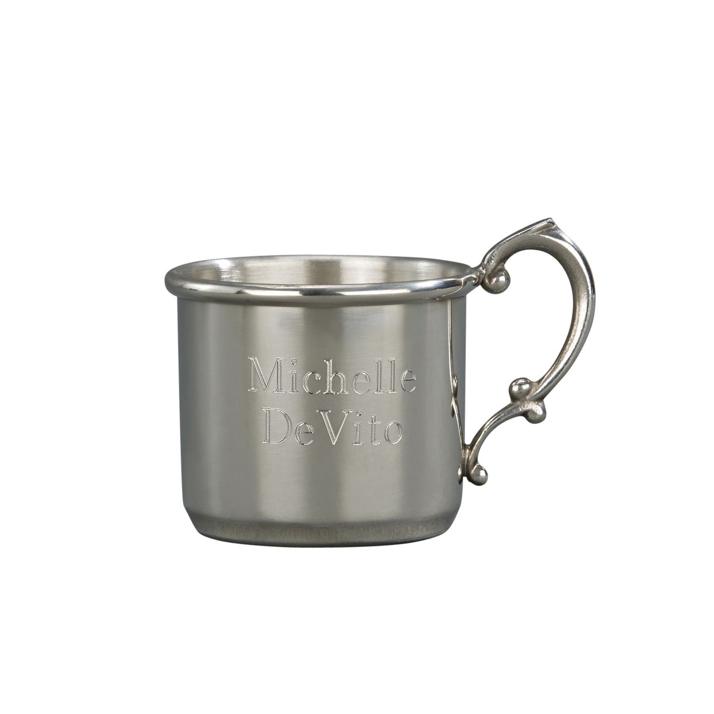 Pewter Baby Cup