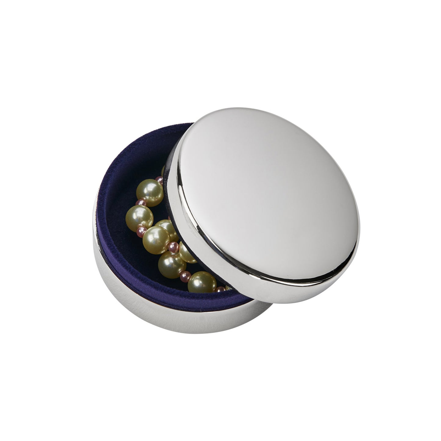 Round Jewelry Box