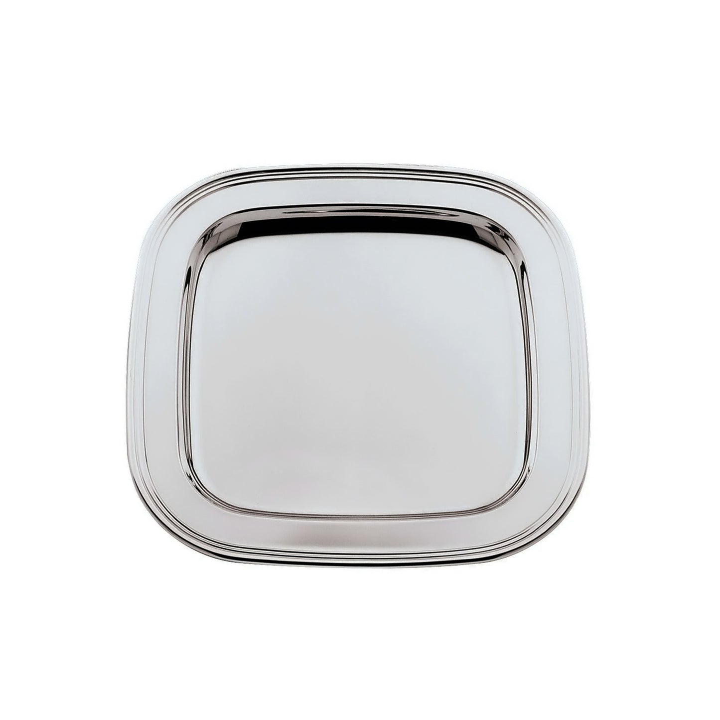 Silver Square Tray - 11.5"