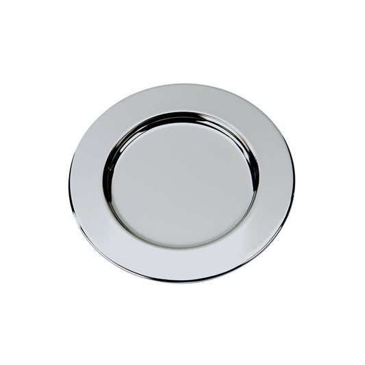 Silver Round Tray - 6"