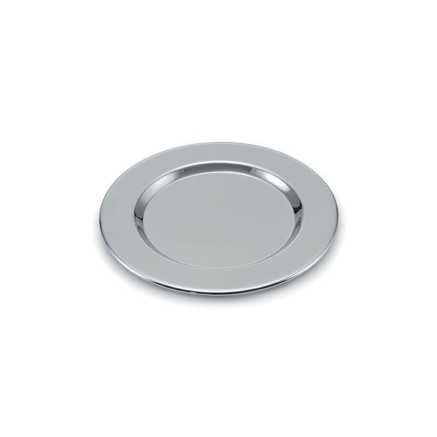 Silver Round Tray - 6"