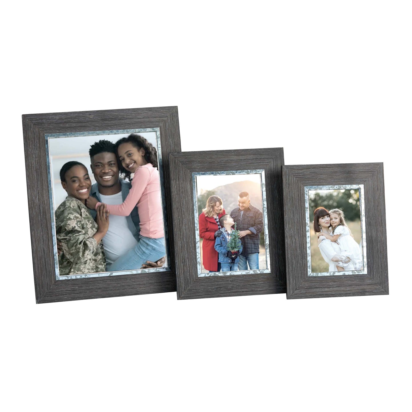 Weathered Grey 5" X 7" Frame