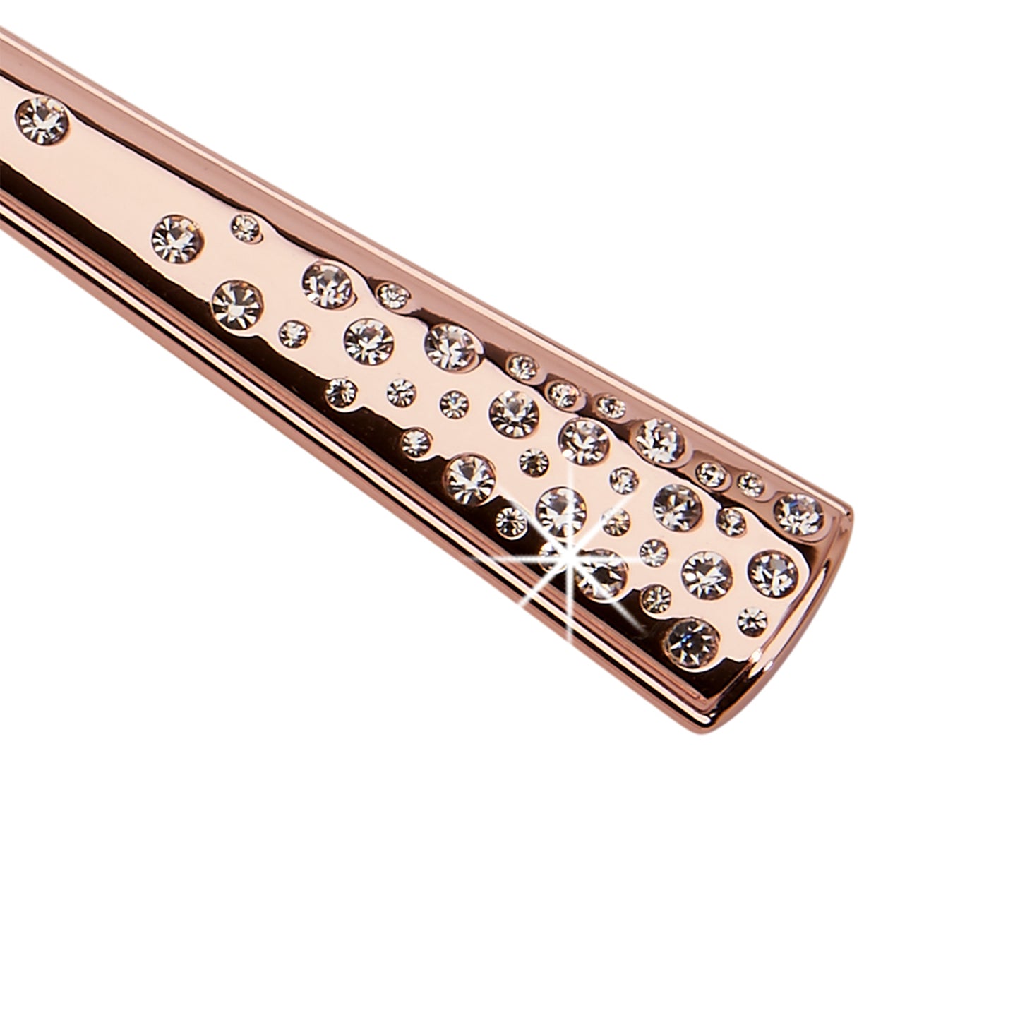 Galaxy Rose Gold Cake Knife & Server Set