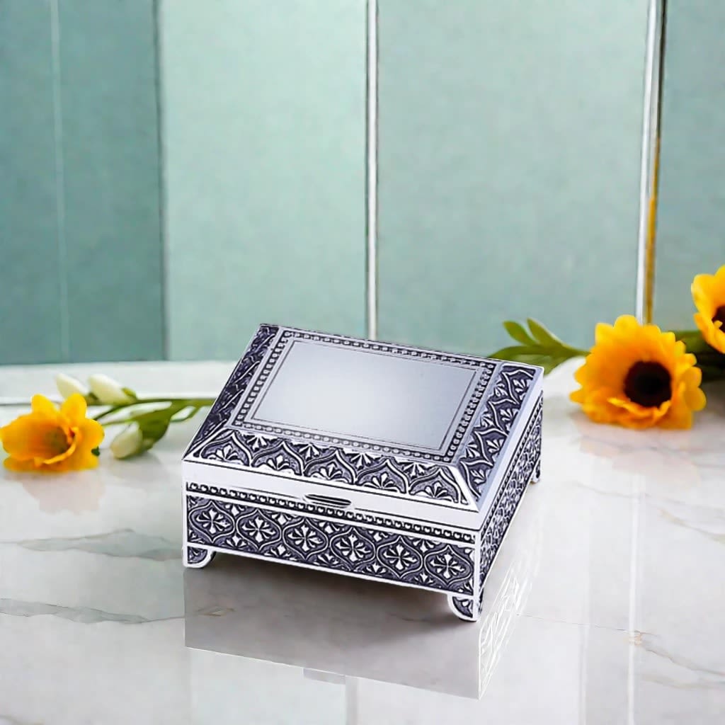 Square Jewelry Box, 3"