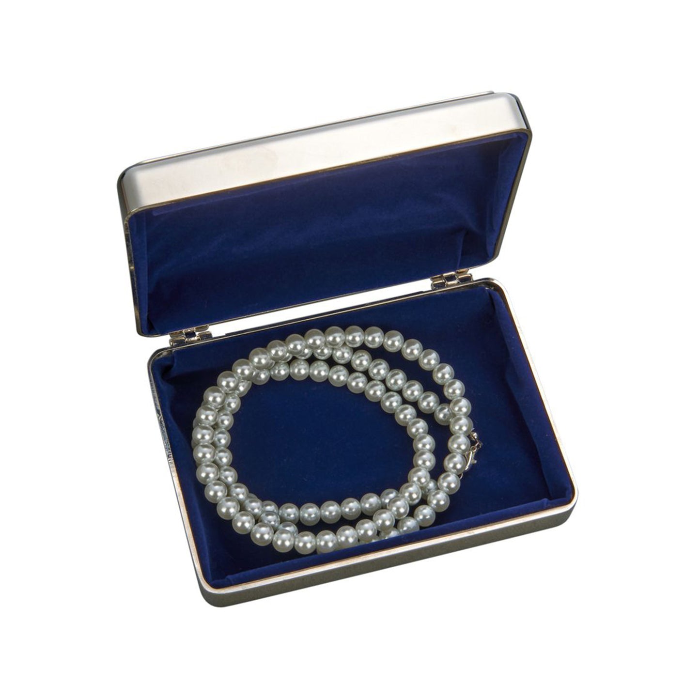 Rectangular Box with Beaded Border, 5.25"