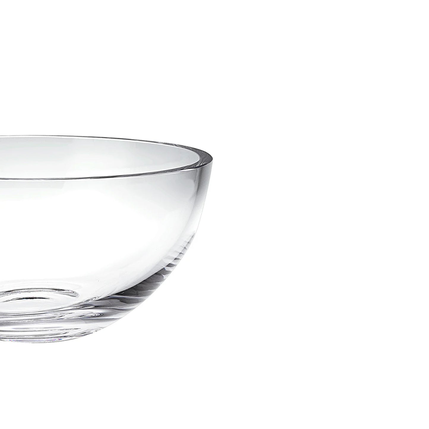 Simon Crystal Salad Bowl - 9.75"