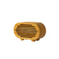 Bamboo Amplifier/Phone Stand Oval, 3" x 2" x 5.5"