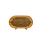 Bamboo Amplifier/Phone Stand Oval, 3" x 2" x 5.5"