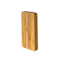 Compact Bamboo Power Bank - Portable Phone Charger