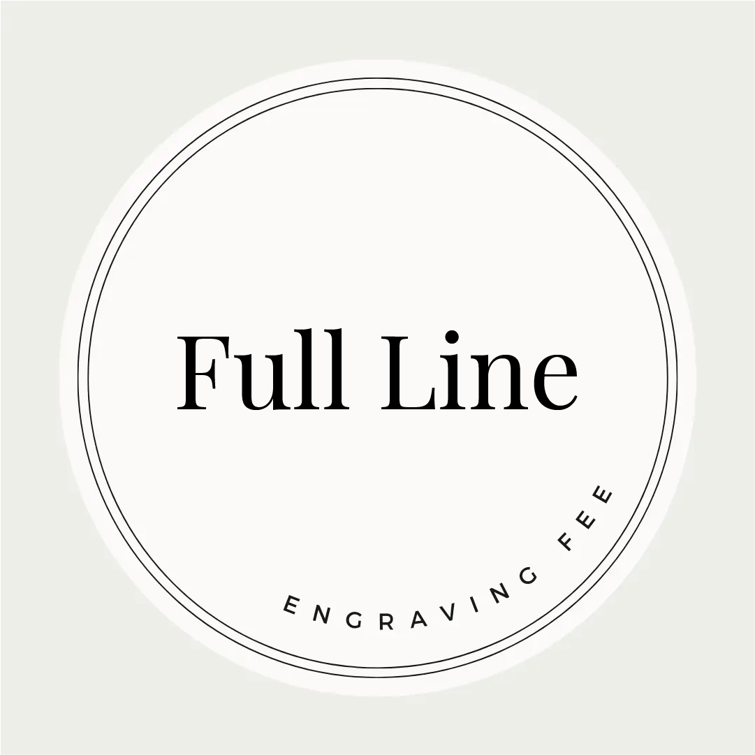 Full Line of Engraving