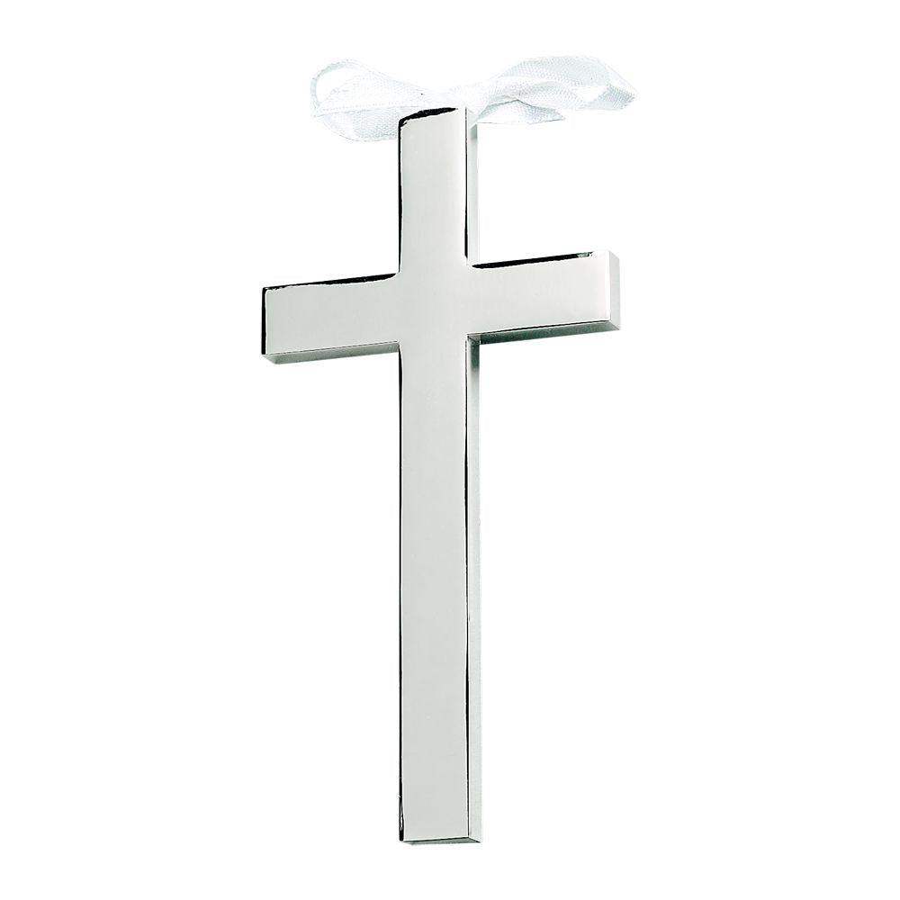 Cross With White Ribbon